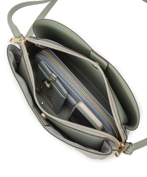 grove / グローブ ショルダーバッグ | ドットスタッズ3層ショルダー | 詳細20