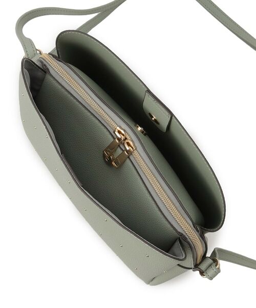 grove / グローブ ショルダーバッグ | ドットスタッズ3層ショルダー | 詳細21