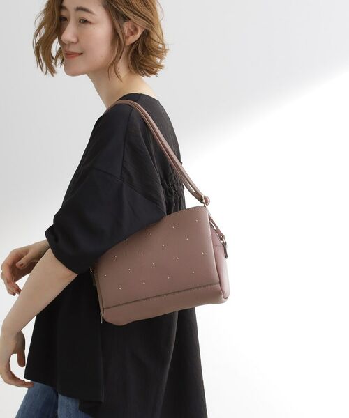 grove / グローブ ショルダーバッグ | ドットスタッズ3層ショルダー | 詳細7