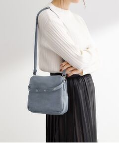grove / グローブ ショルダーバッグ | スクエアハトメダブルショルダー