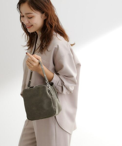 grove / グローブ ショルダーバッグ | スクエアハトメダブルショルダー | 詳細1