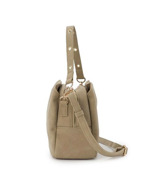 grove / グローブ ショルダーバッグ | スクエアハトメダブルショルダー | 詳細10