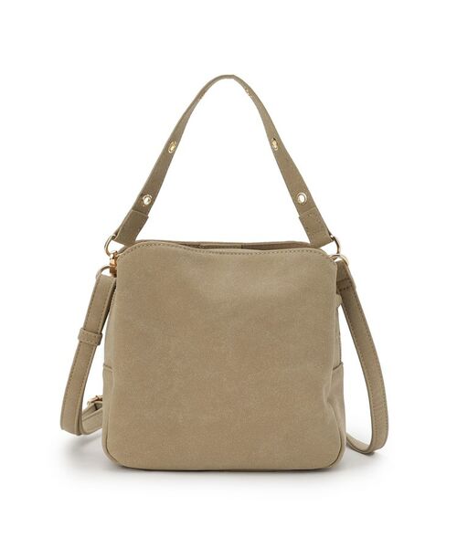 grove / グローブ ショルダーバッグ | スクエアハトメダブルショルダー | 詳細11