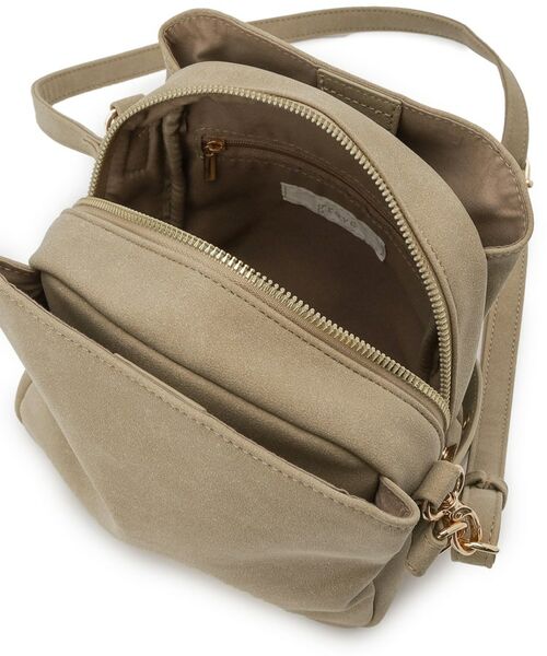 grove / グローブ ショルダーバッグ | スクエアハトメダブルショルダー | 詳細15