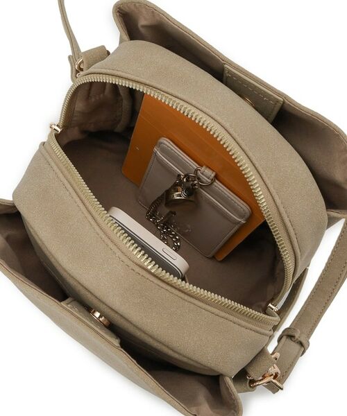 grove / グローブ ショルダーバッグ | スクエアハトメダブルショルダー | 詳細16