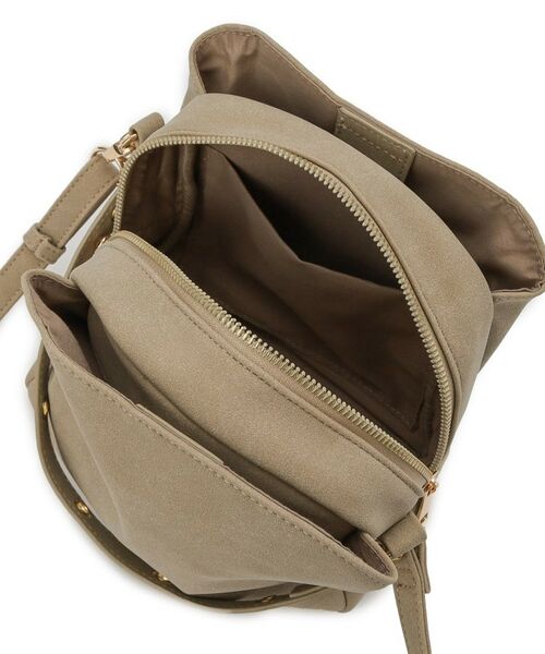 grove / グローブ ショルダーバッグ | スクエアハトメダブルショルダー | 詳細17