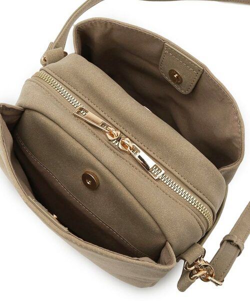 grove / グローブ ショルダーバッグ | スクエアハトメダブルショルダー | 詳細18