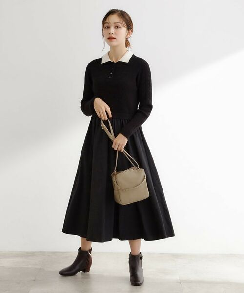 grove / グローブ ショルダーバッグ | スクエアハトメダブルショルダー | 詳細4