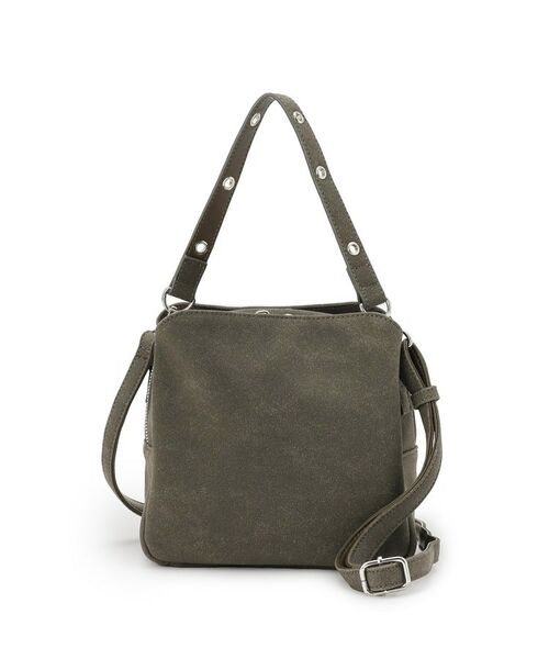 grove / グローブ ショルダーバッグ | スクエアハトメダブルショルダー | 詳細7