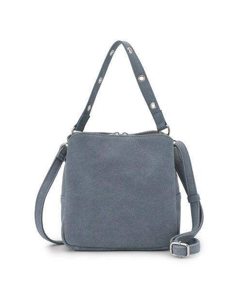 grove / グローブ ショルダーバッグ | スクエアハトメダブルショルダー | 詳細8