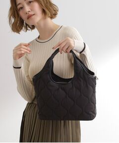 grove / グローブ トートバッグ | 【撥水】キルトクリテ2WAYトート