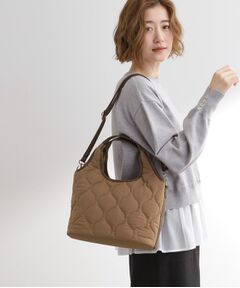 grove / グローブ トートバッグ | 【撥水】キルトクリテ2WAYトート