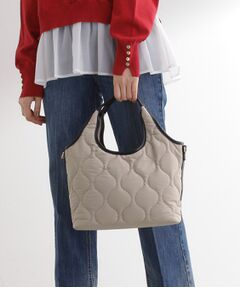 grove / グローブ トートバッグ | 【撥水】キルトクリテ2WAYトート