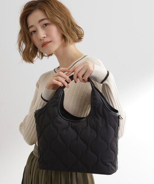 grove / グローブ トートバッグ | 【撥水】キルトクリテ2WAYトート | 詳細1