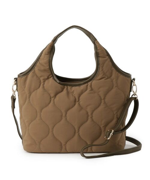 grove / グローブ トートバッグ | 【撥水】キルトクリテ2WAYトート | 詳細10