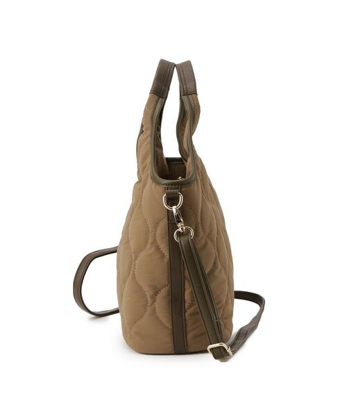 grove / グローブ トートバッグ | 【撥水】キルトクリテ2WAYトート | 詳細11