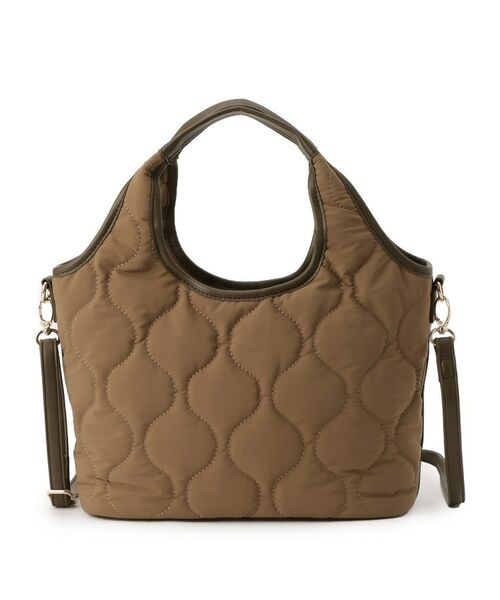 grove / グローブ トートバッグ | 【撥水】キルトクリテ2WAYトート | 詳細12