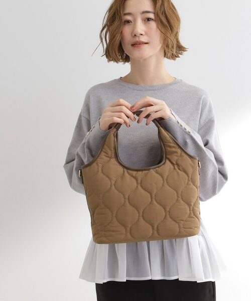 grove / グローブ トートバッグ | 【撥水】キルトクリテ2WAYトート | 詳細3