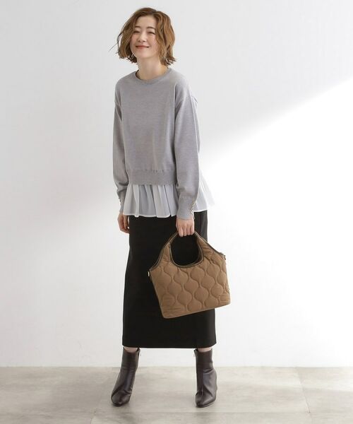 grove / グローブ トートバッグ | 【撥水】キルトクリテ2WAYトート | 詳細4