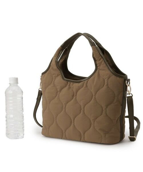 grove / グローブ トートバッグ | 【撥水】キルトクリテ2WAYトート | 詳細7