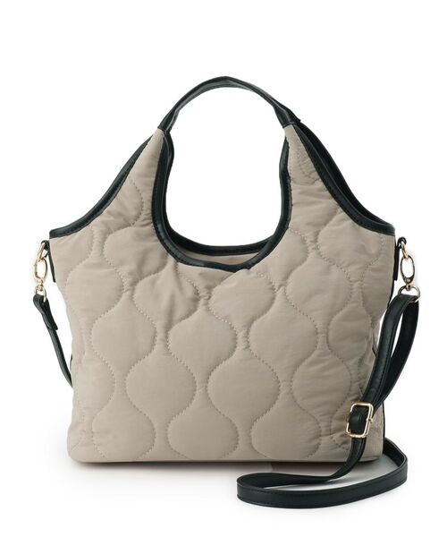 grove / グローブ トートバッグ | 【撥水】キルトクリテ2WAYトート | 詳細9