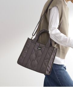 grove / グローブ トートバッグ | 【Lee別注】撥水キルトパイピング2WAYトート