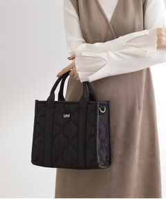 grove / グローブ トートバッグ | 【Lee別注】撥水キルトパイピング2WAYトート