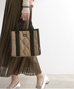 grove / グローブ トートバッグ | 【Lee別注】撥水キルトパイピング2WAYトート