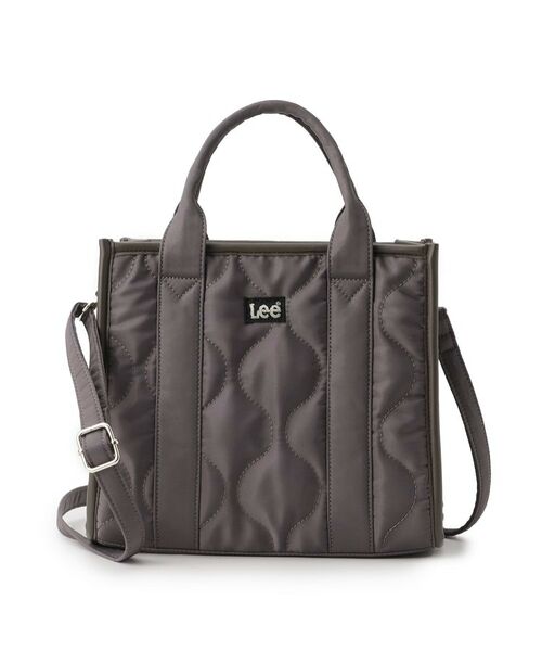 grove / グローブ トートバッグ | 【Lee別注】撥水キルトパイピング2WAYトート | 詳細10