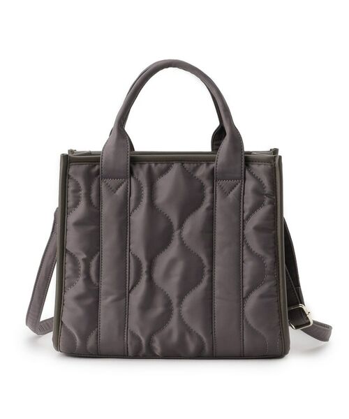 grove / グローブ トートバッグ | 【Lee別注】撥水キルトパイピング2WAYトート | 詳細12