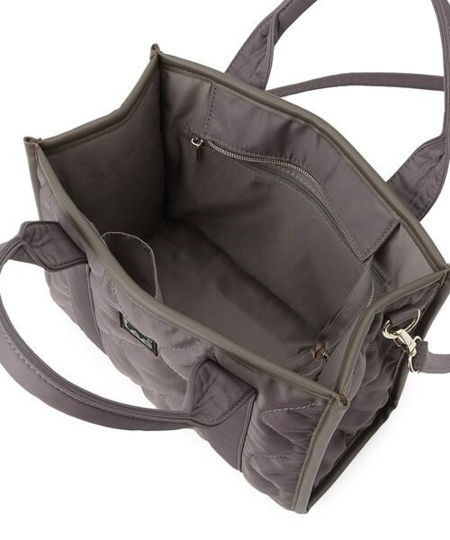 grove / グローブ トートバッグ | 【Lee別注】撥水キルトパイピング2WAYトート | 詳細14