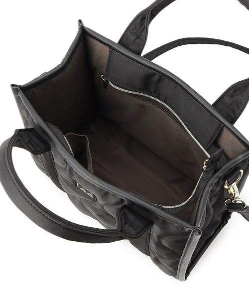 grove / グローブ トートバッグ | 【Lee別注】撥水キルトパイピング2WAYトート | 詳細15