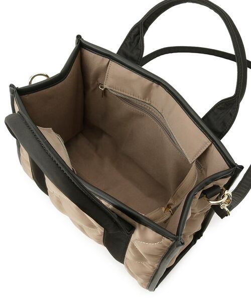 grove / グローブ トートバッグ | 【Lee別注】撥水キルトパイピング2WAYトート | 詳細16