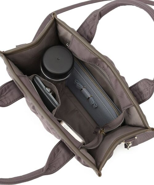 grove / グローブ トートバッグ | 【Lee別注】撥水キルトパイピング2WAYトート | 詳細17