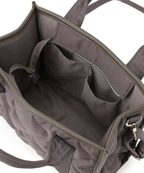 grove / グローブ トートバッグ | 【Lee別注】撥水キルトパイピング2WAYトート | 詳細18