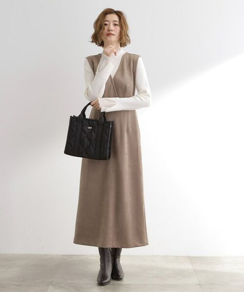 grove / グローブ トートバッグ | 【Lee別注】撥水キルトパイピング2WAYトート | 詳細4