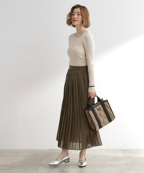 grove / グローブ トートバッグ | 【Lee別注】撥水キルトパイピング2WAYトート | 詳細6