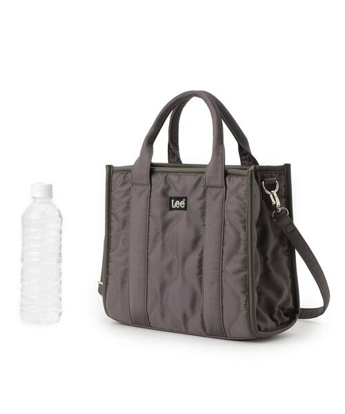 grove / グローブ トートバッグ | 【Lee別注】撥水キルトパイピング2WAYトート | 詳細7