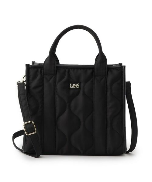 grove / グローブ トートバッグ | 【Lee別注】撥水キルトパイピング2WAYトート | 詳細8