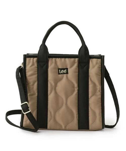 grove / グローブ トートバッグ | 【Lee別注】撥水キルトパイピング2WAYトート | 詳細9