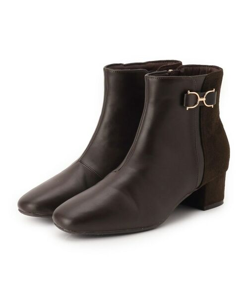 grove / グローブ ブーツ(ショート丈) | 【人間工学】メタルビットショートブーツ | 詳細1