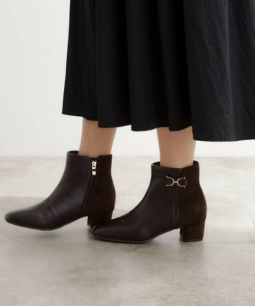 grove / グローブ ブーツ(ショート丈) | 【人間工学】メタルビットショートブーツ | 詳細7