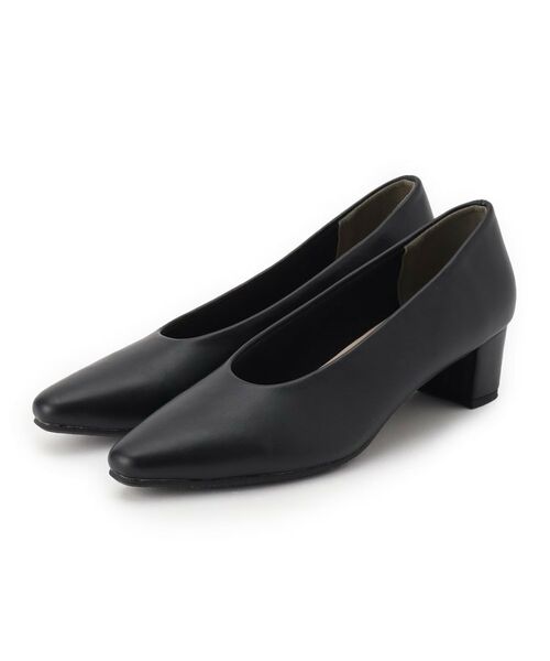 grove / グローブ パンプス | ポインテッドトゥパンプス(ブラック(019))