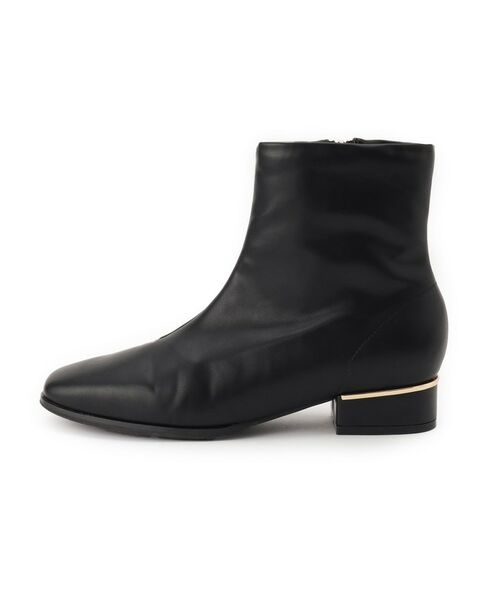 grove / グローブ ブーツ（ショート丈） | 【人間工学/優しい履き心地】ストレッチメタルパーツブーツ | 詳細2