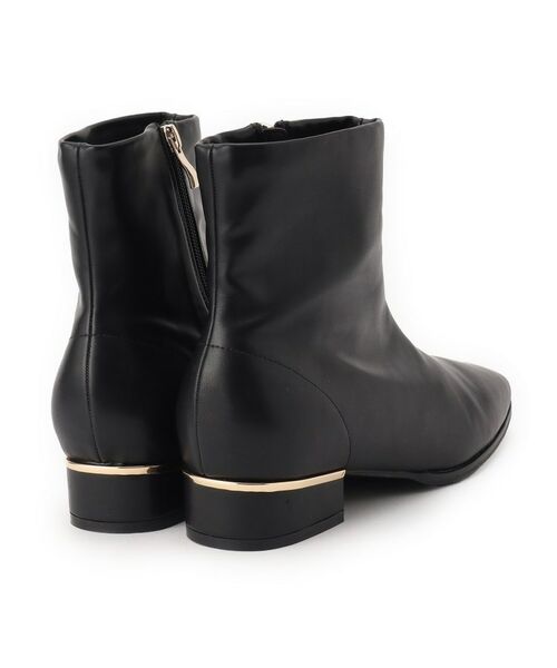 grove / グローブ ブーツ（ショート丈） | 【人間工学/優しい履き心地】ストレッチメタルパーツブーツ | 詳細3