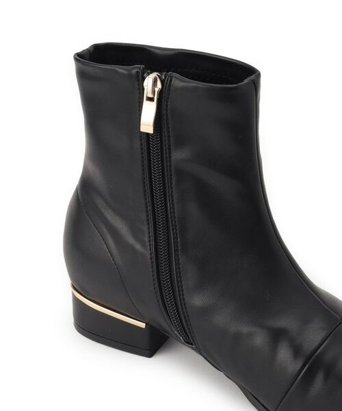 grove / グローブ ブーツ（ショート丈） | 【人間工学/優しい履き心地】ストレッチメタルパーツブーツ | 詳細6