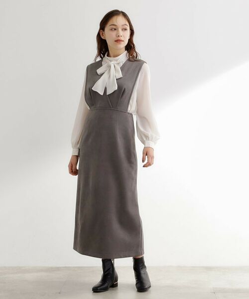 grove / グローブ ブーツ（ショート丈） | 【人間工学/優しい履き心地】ストレッチメタルパーツブーツ | 詳細8