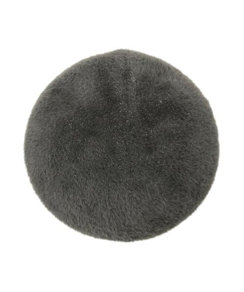 grove / グローブ ハンチング・キャスケット・ベレー帽 | ラメシャギーベレー | 詳細3