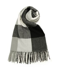 grove / グローブ マフラー・ショール・スヌード・ストール | ポリエステル大判チェックストール