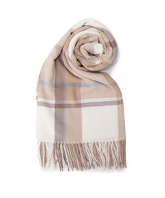 grove / グローブ マフラー・ショール・スヌード・ストール | ポリエステル大判チェックストール